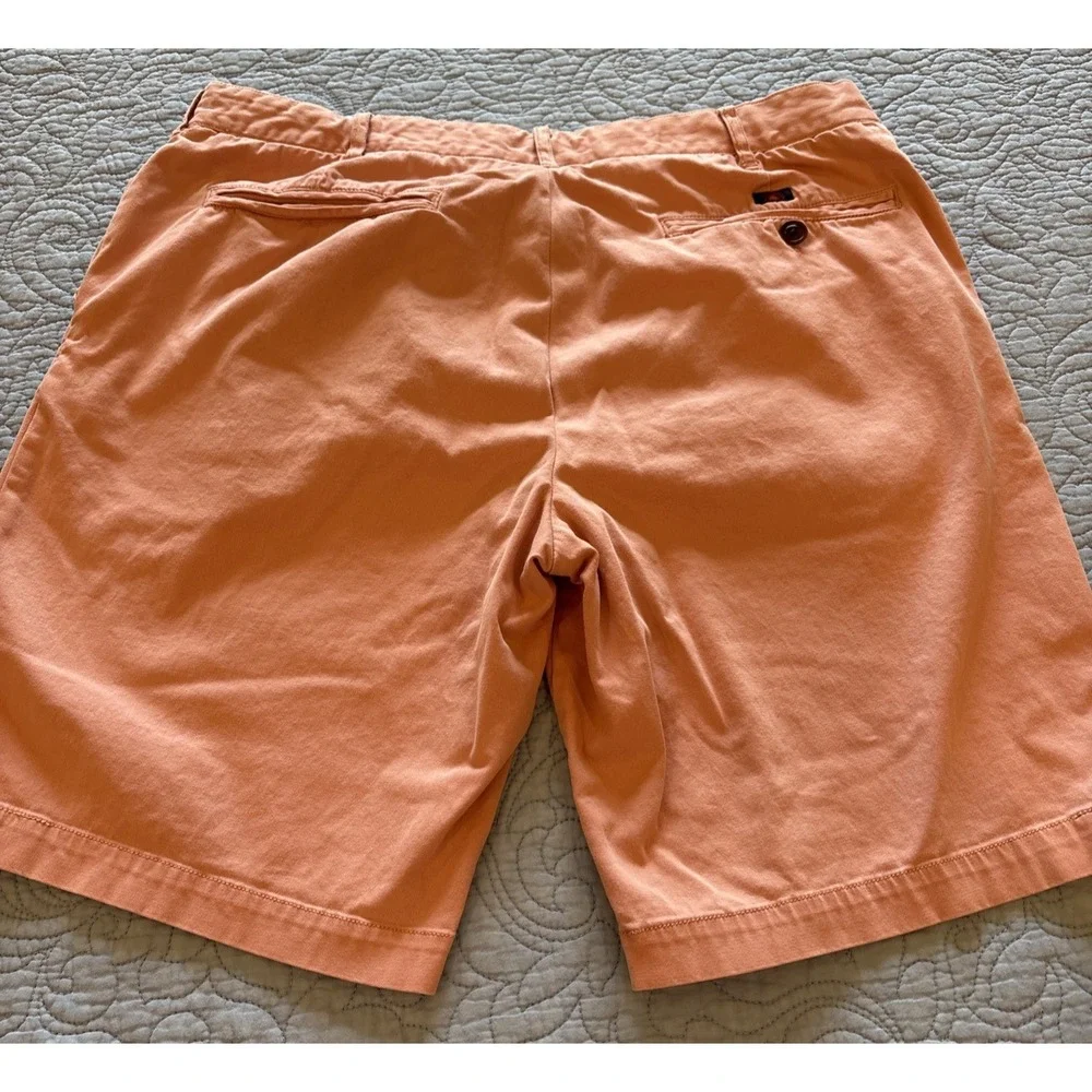 Faherty Mens 34 Shorts Stretch Casual Chino 9.5